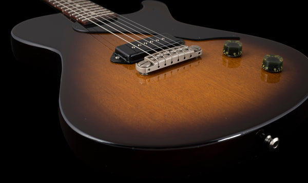 Knaggs Kenai-J D1 - Dark Tobacco Burst Relic Gloss