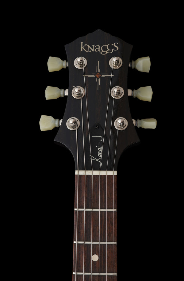 Knaggs Kenai-J D1 - Dark Tobacco Burst Relic Gloss