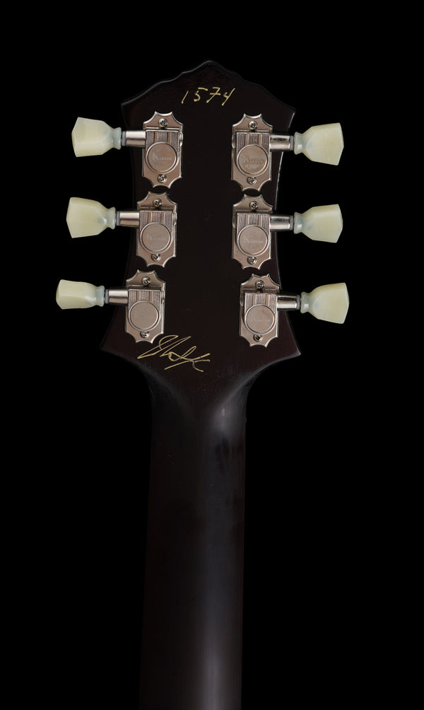 Knaggs Kenai-J D1 - Dark Tobacco Burst Relic Gloss