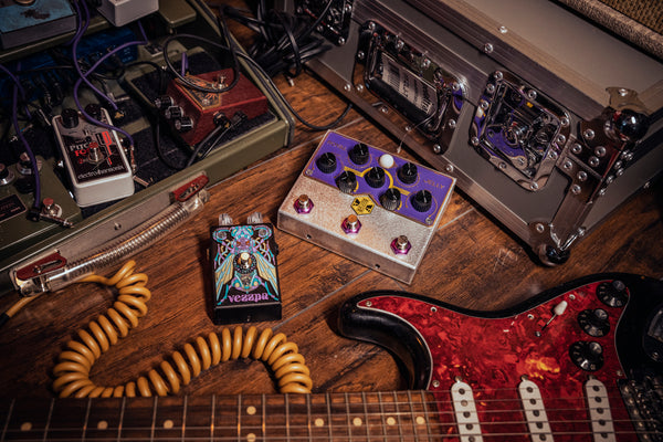 Beetronics Royal Jelly Purple - Angel City Guitars Limited Run