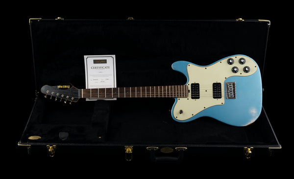 Friedman Vintage-T Metallic Blue