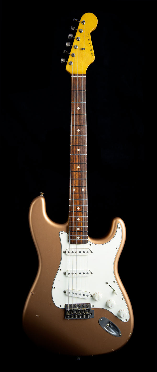 Nash S-63 Les Paul Gold