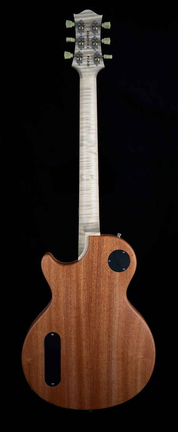 Nik Huber Krautster II - Worn Onyx Black