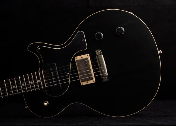 Nik Huber Krautster II - Worn Onyx Black