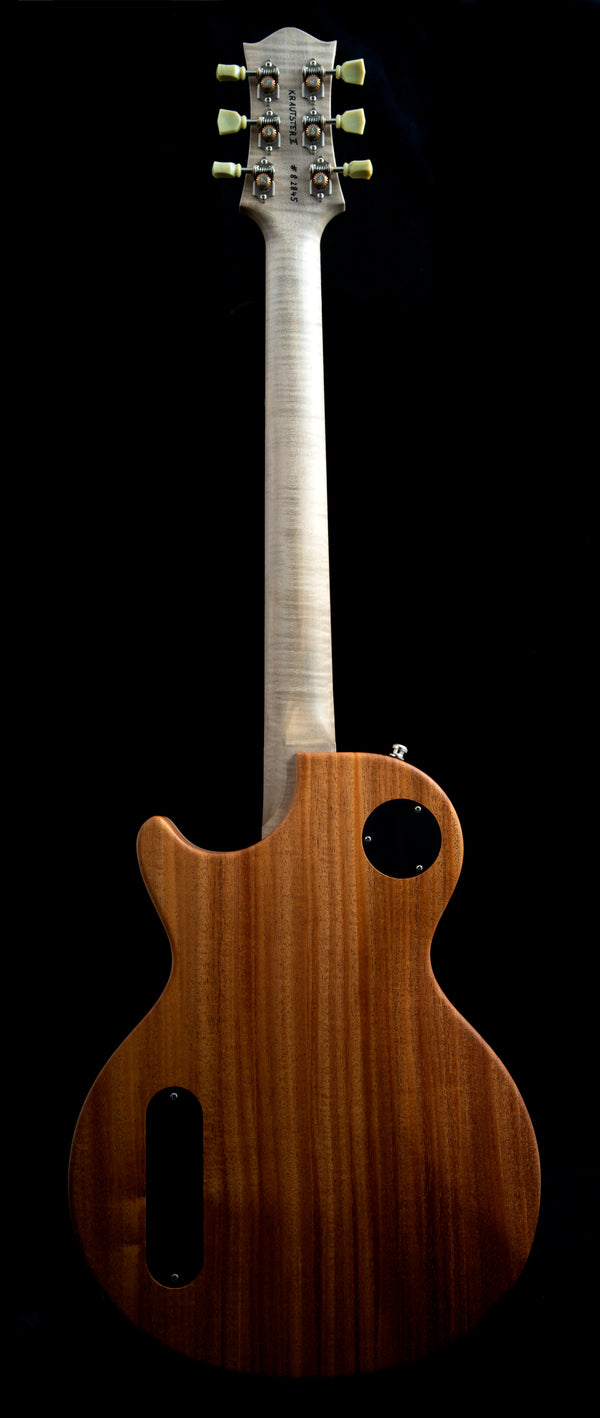 Nik Huber Krautster II - Worn Onyx Black