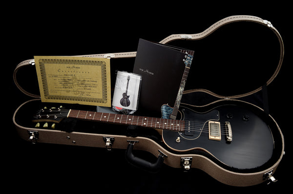 Nik Huber Krautster II - Worn Onyx Black