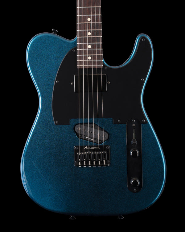 Tom Anderson Hollow T Classic - Metallic Galaxy Blue