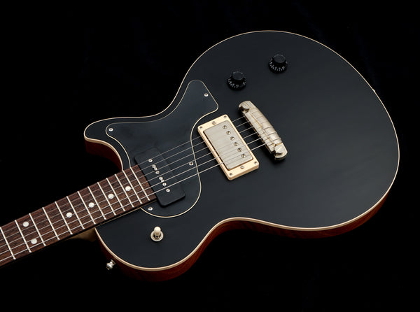 Nik Huber Krautster II - Worn Onyx Black