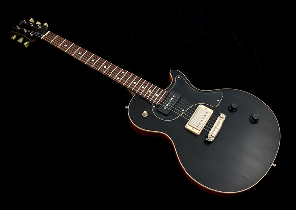 Nik Huber Krautster II - Worn Onyx Black