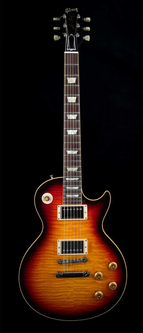 Gibson Custom Shop Les Paul 1959 Reissue R9 Tri Burst - Dark Back