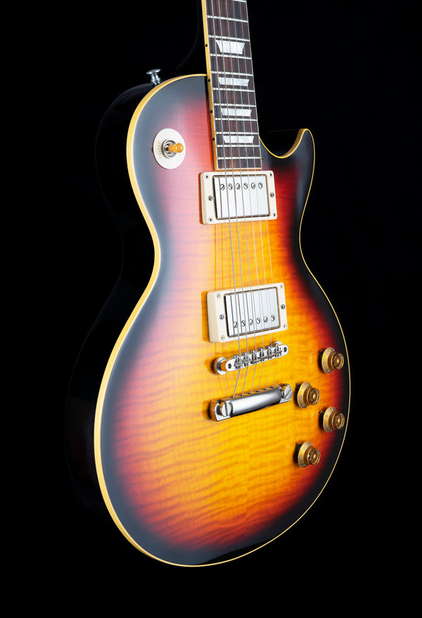 Gibson Custom Shop Les Paul 1959 Reissue R9 Tri Burst - Dark Back