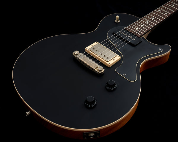 Nik Huber Krautster II - Worn Onyx Black