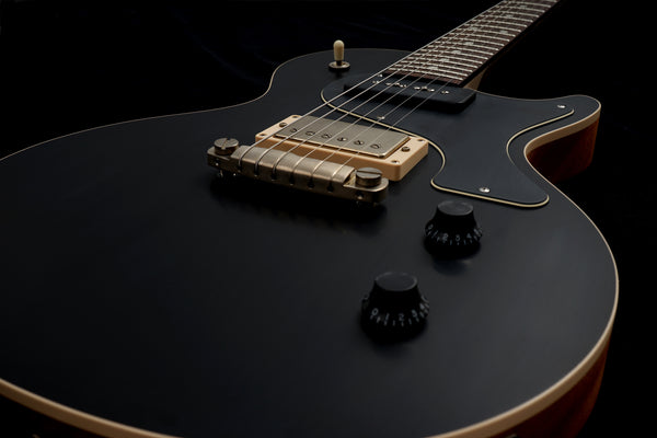 Nik Huber Krautster II - Worn Onyx Black