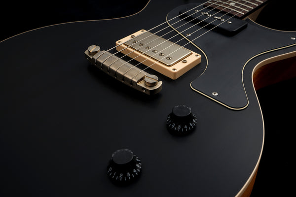 Nik Huber Krautster II - Worn Onyx Black