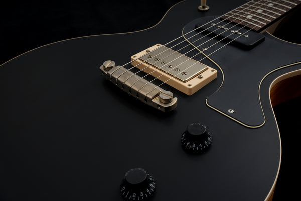 Nik Huber Krautster II - Worn Onyx Black