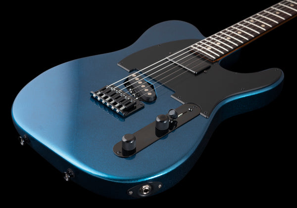 Tom Anderson Hollow T Classic - Metallic Galaxy Blue