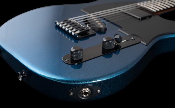 Tom Anderson Hollow T Classic - Metallic Galaxy Blue