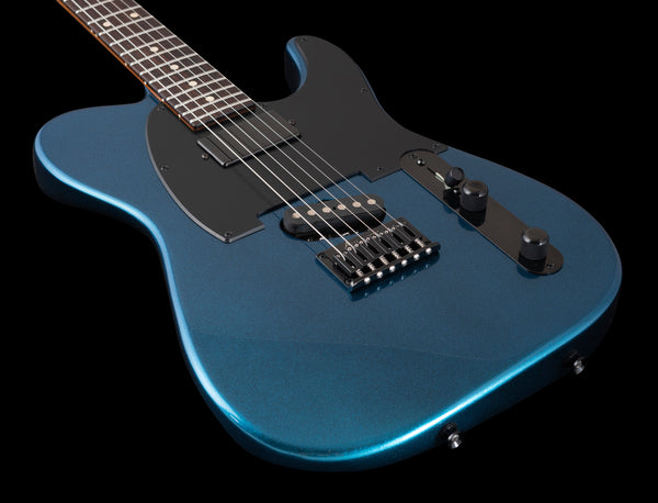 Tom Anderson Hollow T Classic - Metallic Galaxy Blue