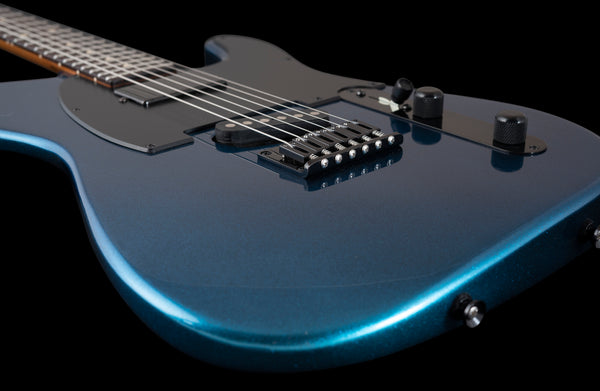 Tom Anderson Hollow T Classic - Metallic Galaxy Blue