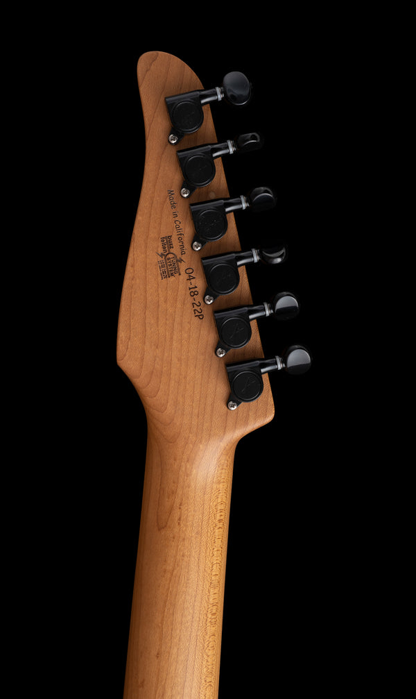 Tom Anderson Hollow T Classic - Metallic Galaxy Blue