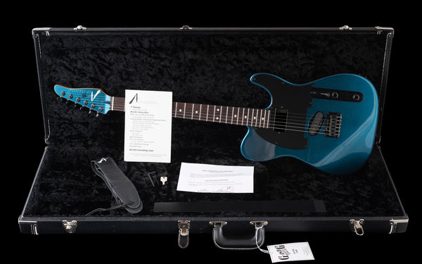 Tom Anderson Hollow T Classic - Metallic Galaxy Blue