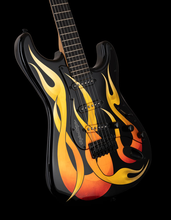 Fender Custom Shop Master Built Flicker Flame Stratocaster NAMM 2015