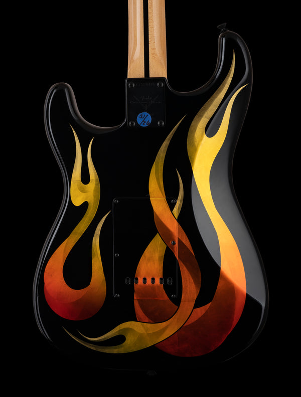 Fender Custom Shop Master Built Flicker Flame Stratocaster NAMM 2015