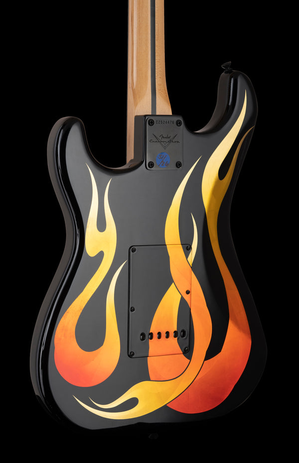 Fender Custom Shop Master Built Flicker Flame Stratocaster NAMM 2015