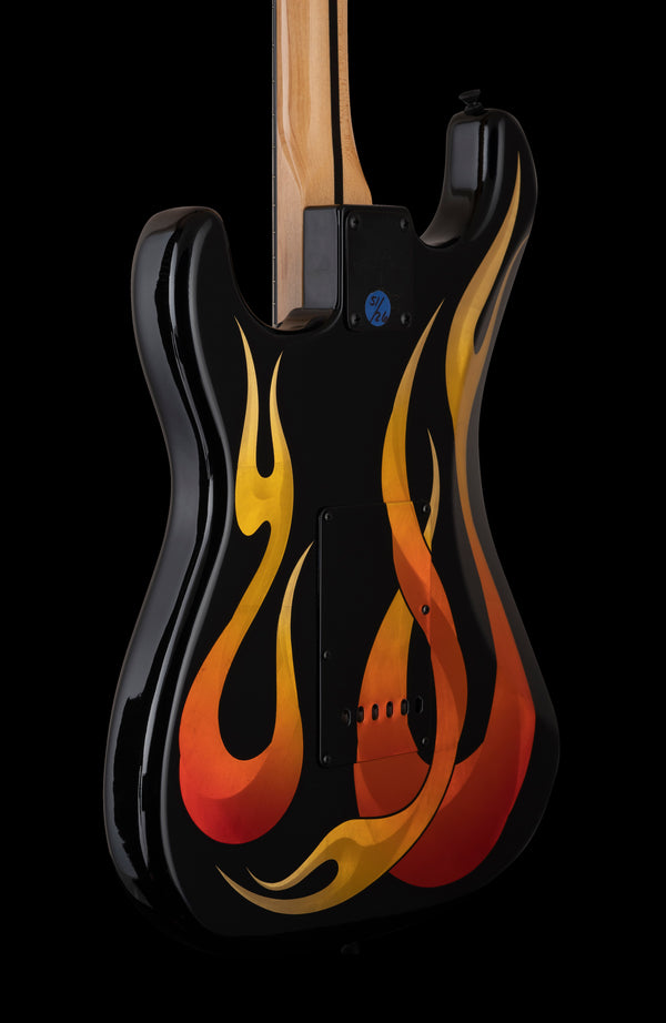 Fender Custom Shop Master Built Flicker Flame Stratocaster NAMM 2015