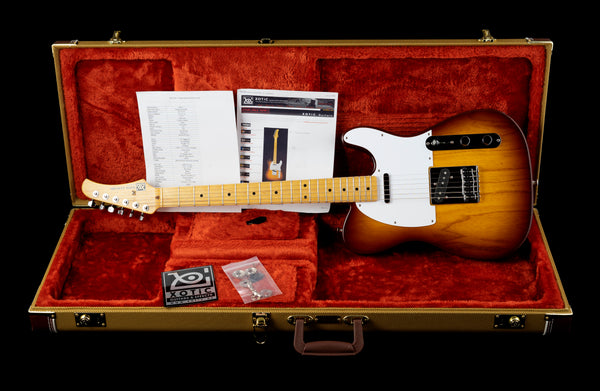 Xotic XT-1 Tobacco Burst
