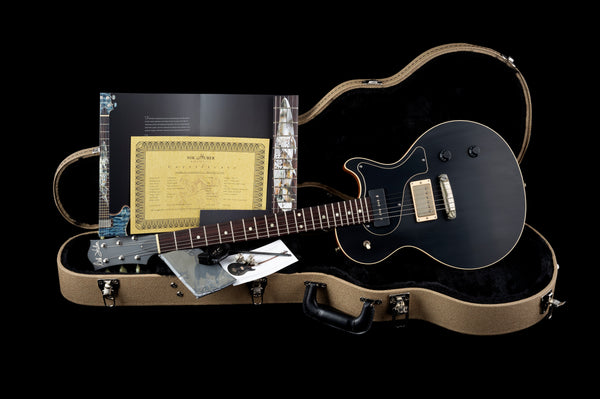Nik Huber Krautster II - Worn Onyx Black
