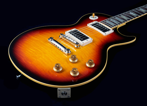 Gibson Custom Shop Les Paul 1959 Reissue R9 Tri Burst - Dark Back