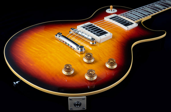 Gibson Custom Shop Les Paul 1959 Reissue R9 Tri Burst - Dark Back