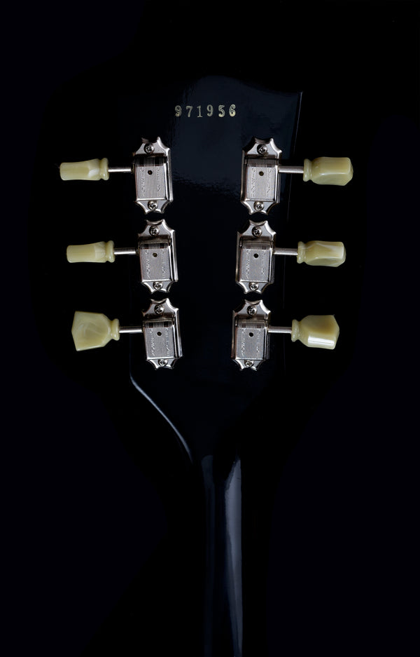 Gibson Custom Shop Les Paul 1959 Reissue R9 Tri Burst - Dark Back