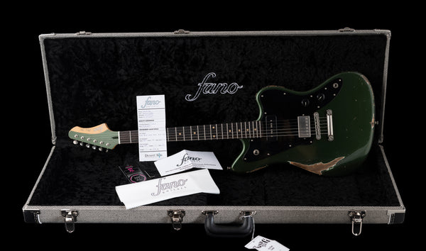 Fano JM6 Oltre - Cadillac Green
