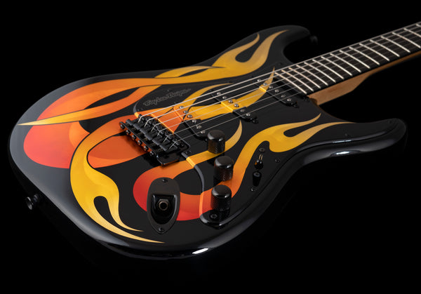 Fender Custom Shop Master Built Flicker Flame Stratocaster NAMM 2015