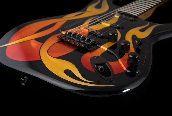 Fender Custom Shop Master Built Flicker Flame Stratocaster NAMM 2015