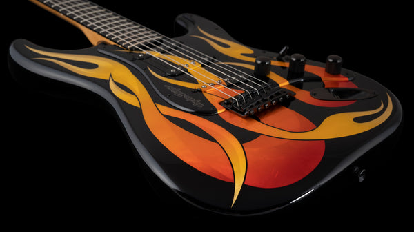 Fender Custom Shop Master Built Flicker Flame Stratocaster NAMM 2015