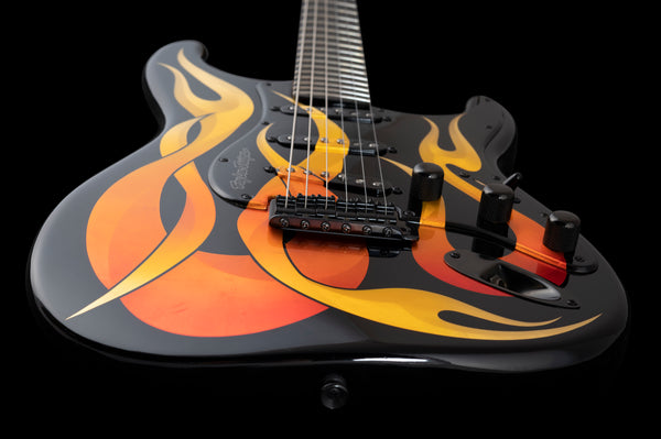 Fender Custom Shop Master Built Flicker Flame Stratocaster NAMM 2015