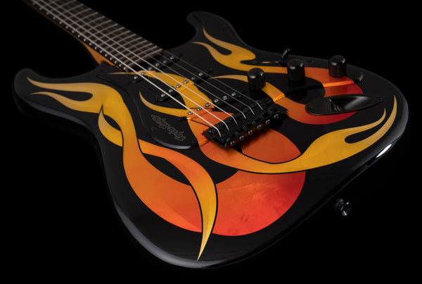 Fender Custom Shop Master Built Flicker Flame Stratocaster NAMM 2015