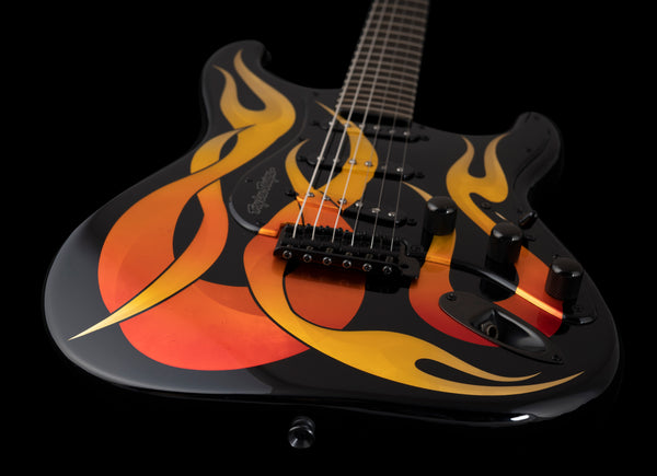 Fender Custom Shop Master Built Flicker Flame Stratocaster NAMM 2015