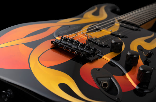 Fender Custom Shop Master Built Flicker Flame Stratocaster NAMM 2015