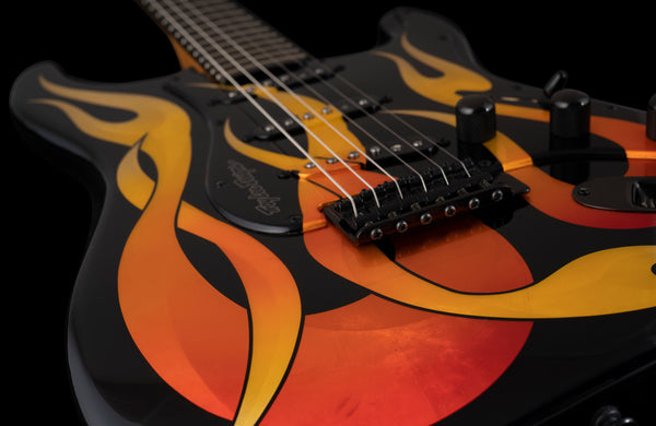 Fender Custom Shop Master Built Flicker Flame Stratocaster NAMM 2015