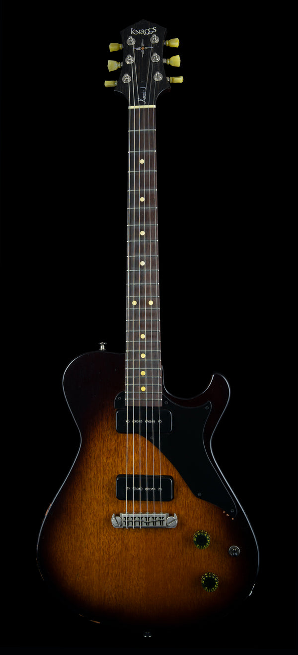 Knaggs Kenai-J Limited Edition P2 - Gloss Relic - Brazilian Rosewood
