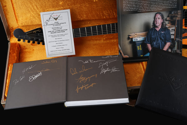 Fender Custom Shop Master Built Flicker Flame Stratocaster NAMM 2015