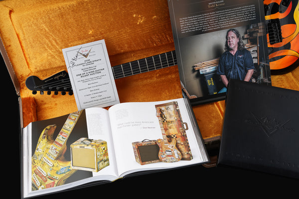 Fender Custom Shop Master Built Flicker Flame Stratocaster NAMM 2015