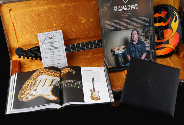 Fender Custom Shop Master Built Flicker Flame Stratocaster NAMM 2015