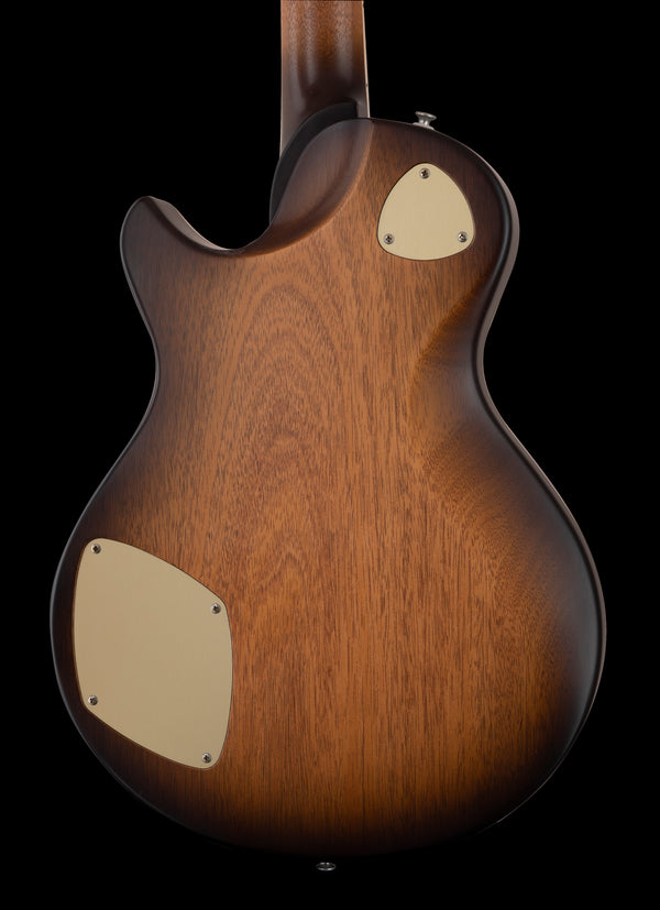 Patrick James Eggle Macon Single Cut - Faded Gold Burst - Master Grade Top