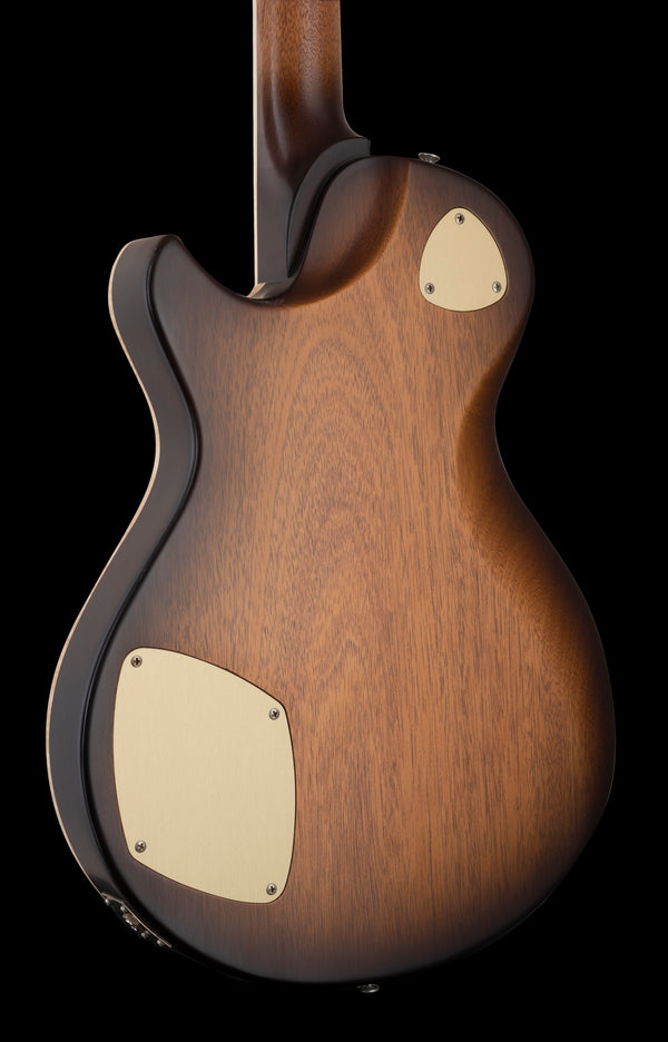 Patrick James Eggle Macon Single Cut - Faded Gold Burst - Master Grade Top