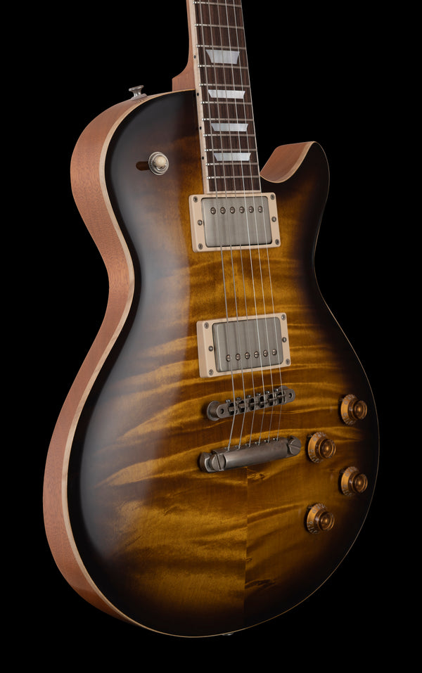 Patrick James Eggle Macon Single Cut - Tobacco Burst - Master Grade Top